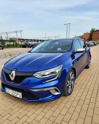 renault Renault Megane cena 67500 przebieg: 158500, rok produkcji 2016 z Tarczyn